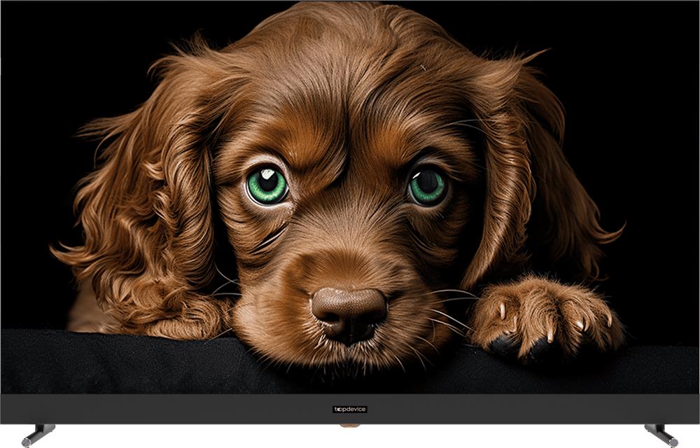  TOPDEVICE TDTV55DQ08U UHD SMART TV