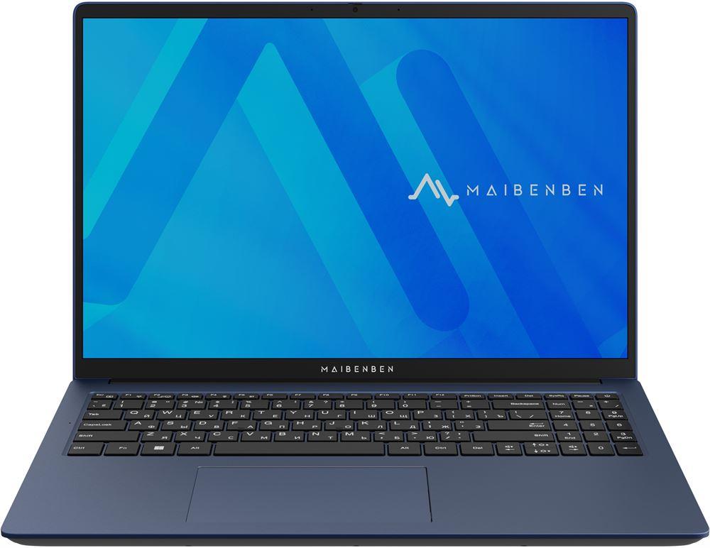 Ноутбук MAIBENBEN 16 Medio M645 Blue (M6451SF0HURE0)