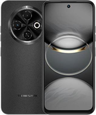 Смартфон TECNO Spark 30C 6/128Gb Black