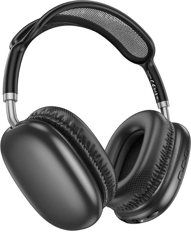 Наушники BOROFONE (6941991115219) BO22 Plus Space Grey