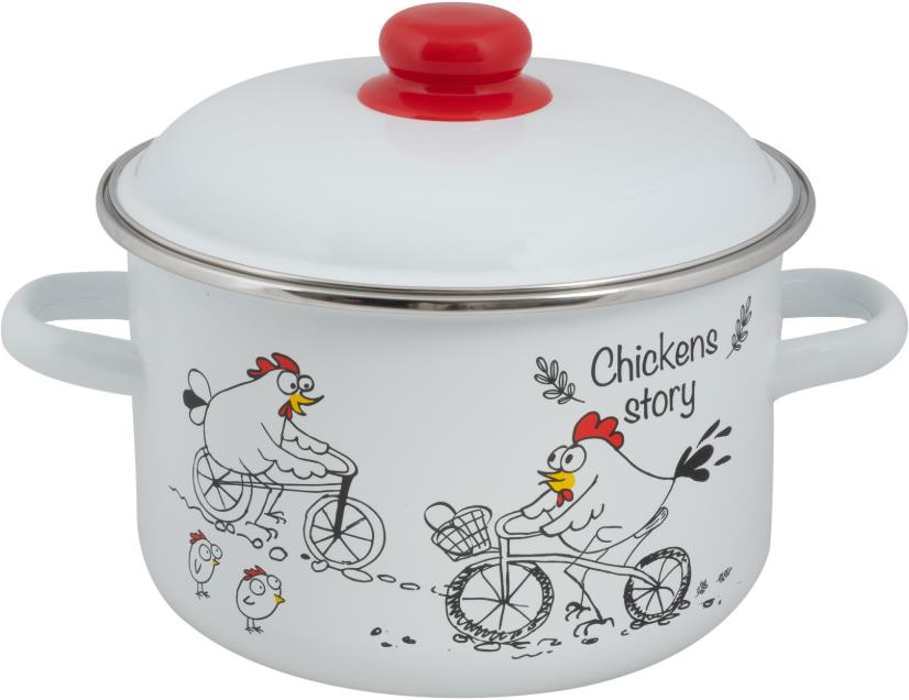  FOOD ATELIER 1RD201M Chickens?stories эмал цил...