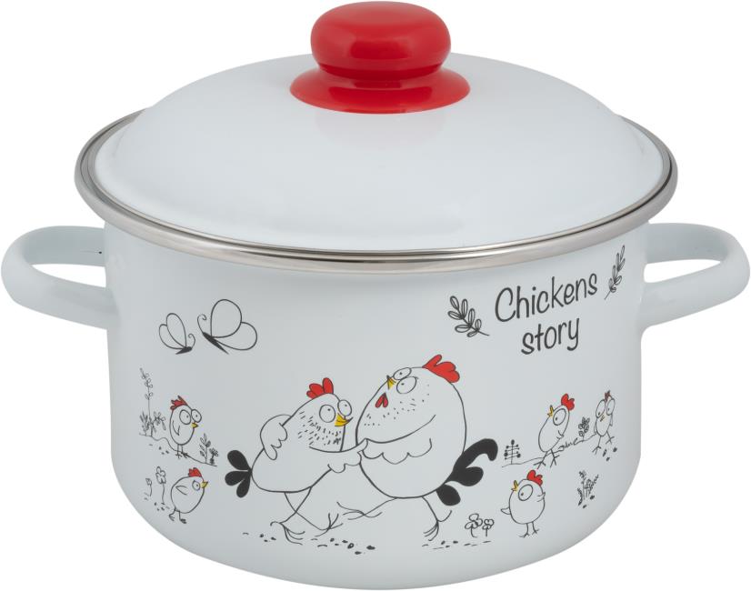  FOOD ATELIER 1RD181М Chickens?stories эмал цил...