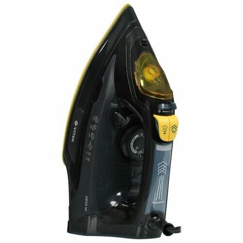  VITEK Утюг VT-8357 2800Вт черный/желтый