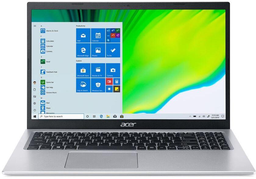 Ноутбук ACER 15.6 Aspire A515-56G-70LB Silver (NX.AT2EM.00E)