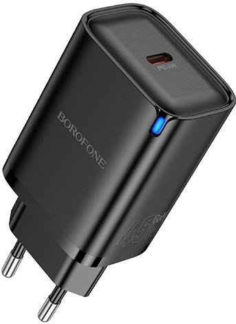 СЗУ BOROFONE (6941991117510) BA86A 1Type-C 3.0A...