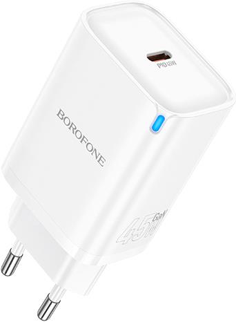 СЗУ BOROFONE (6941991117527) BA86A 1Type-C 3.0A...