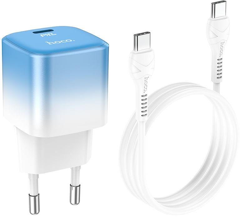 СЗУ HOCO (6931474769398) C101Aaa 1Type-C PD 20W , Blue ice