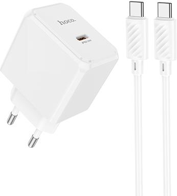 СЗУ HOCO (6942007603850) CS13Aaa 1Type-C PD 20W , White