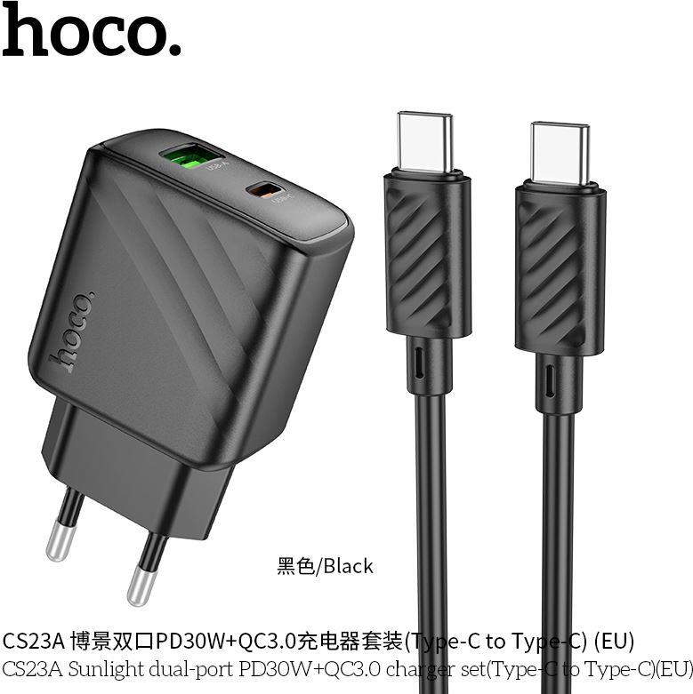  HOCO (6942007609968) CS23Aaa 1USB+1Type-C 3.0A...