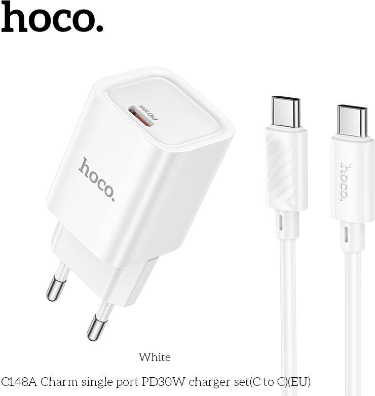 СЗУ HOCO (6942007630320) C148Aaa 1Type-C PD 30W...