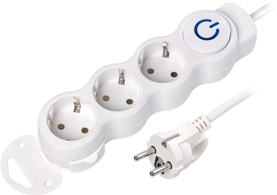 Удлинитель SMARTBUY (SBE-16-3-10m-ZS) 3 роз х...