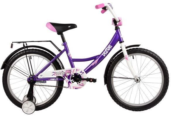 Велосипед NOVATRACK 203VECTOR.VL5 фиолетовый...