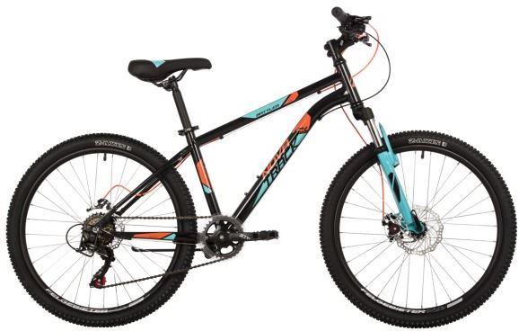 Велосипед NOVATRACK 24SHD.BATTLER.12BK23 черный...