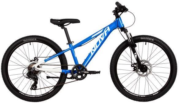 Велосипед NOVATRACK 24AHD.EXTREME.11BL5 синий...