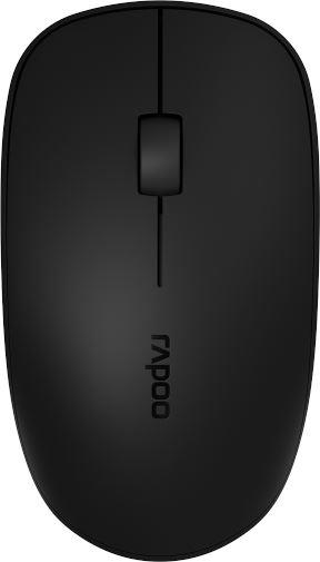 Мышь беспроводная RAPOO M200 Black