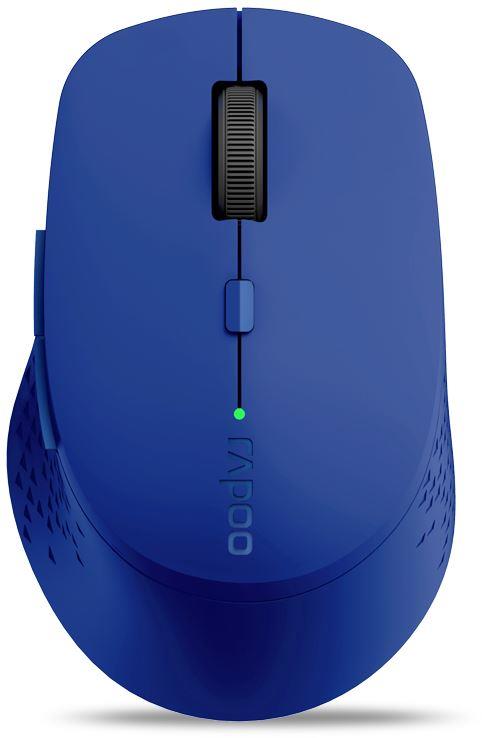 Мышь беспроводная RAPOO M300 Blue
