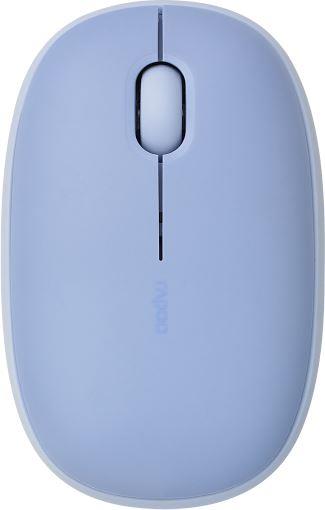 Мышь беспроводная RAPOO M650 Purple