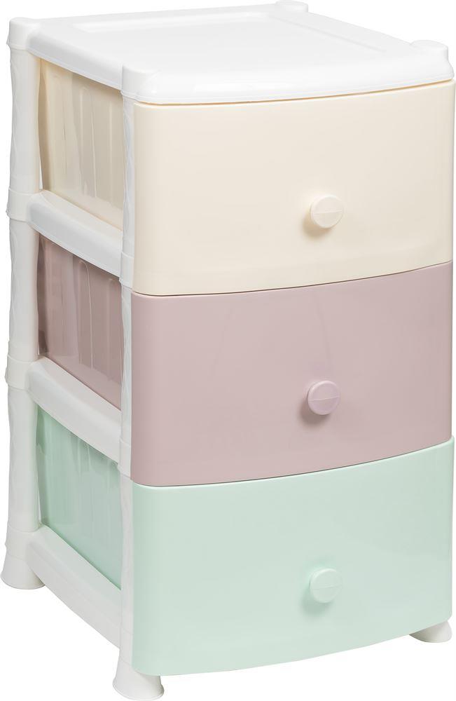 Комод VIOLET Комод 3-х секц. Junior (микс) 353000