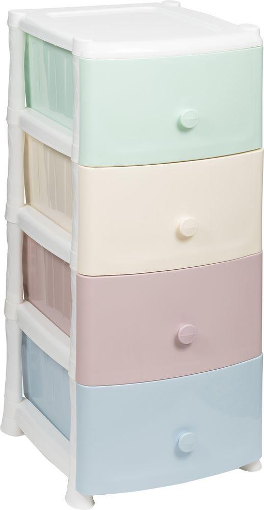 Комод VIOLET Комод 4-х секц. Junior (микс) 354000