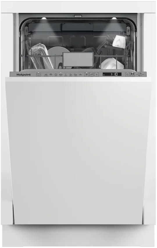 ВСТРАИВАЕМАЯ ПОСУДОМОЕЧНАЯ МАШИНА HOTPOINT HIS...