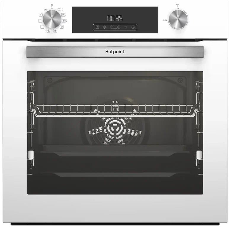 Электрический духовой шкаф HOTPOINT FE8 821 H WH