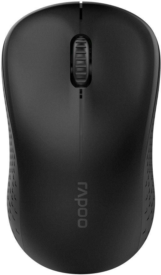 Мышь беспроводная RAPOO M160 Silent Black