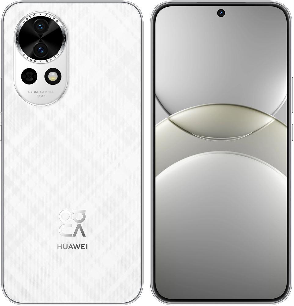 Смартфон HUAWEI Nova 13 12/256Gb White (51098CXG)