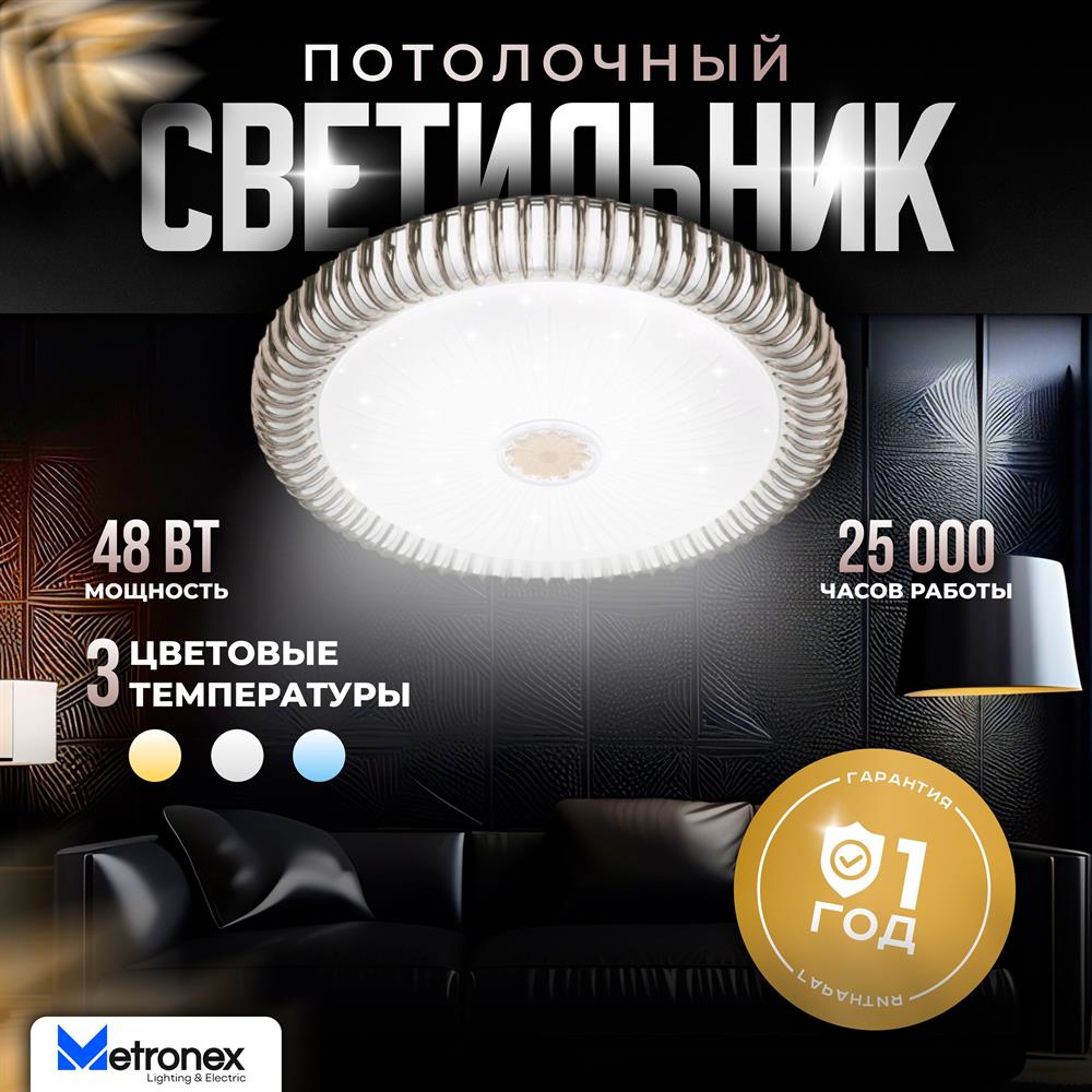 Светильник METRONEX (MLR-01W) MLR-01 ,48Вт...