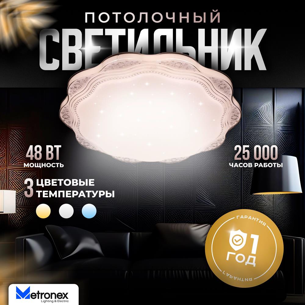 Светильник METRONEX (MLR-03W) MLR-03 ,48Вт...