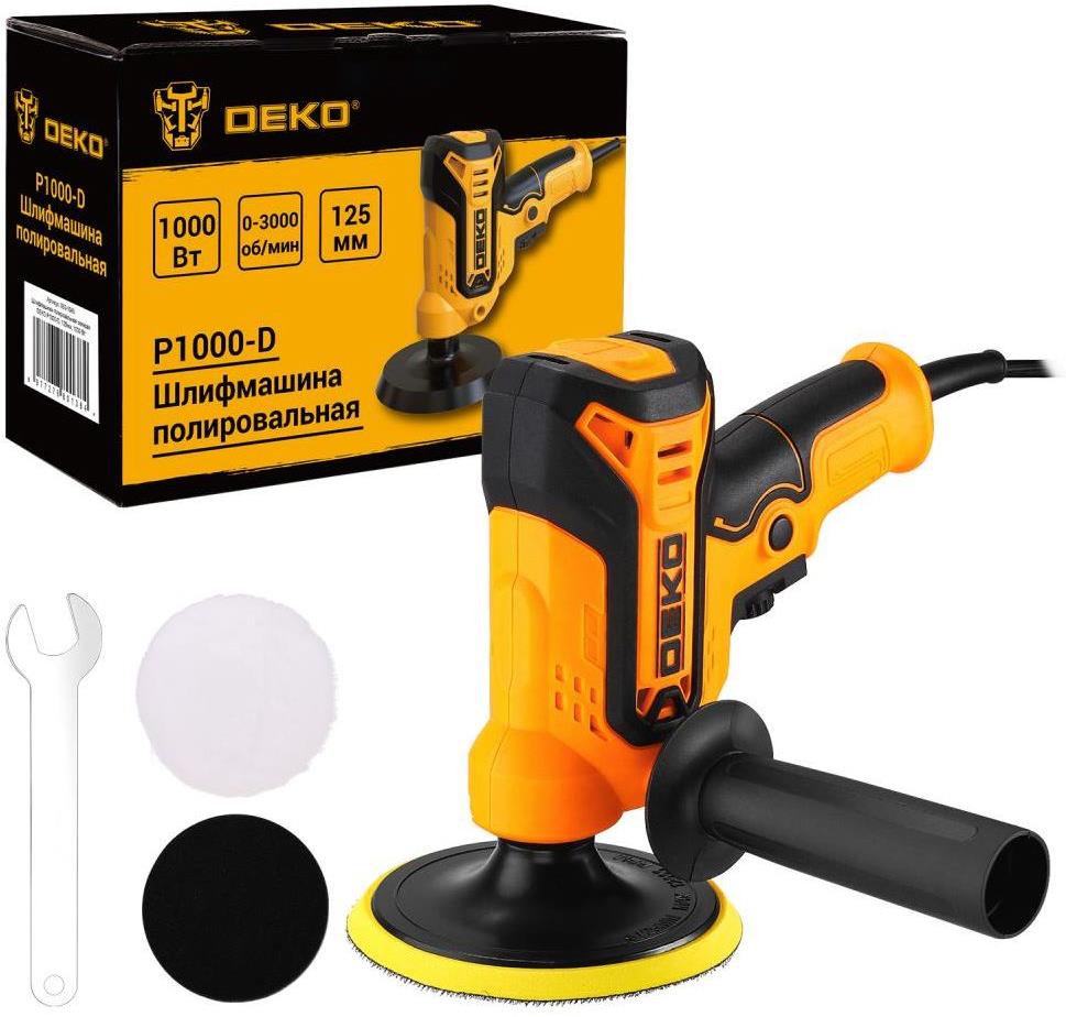    DEKO P1000-D, 125, 1000 
