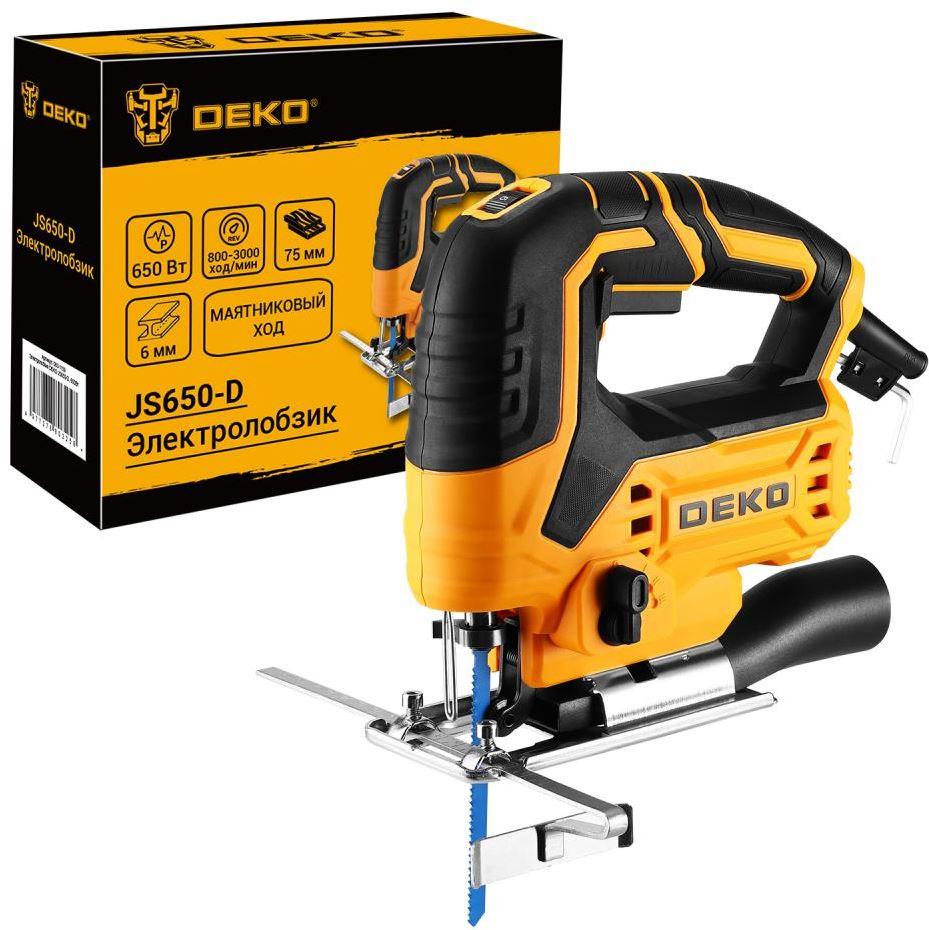 Электролобзик DEKO JS650-D, 650Вт