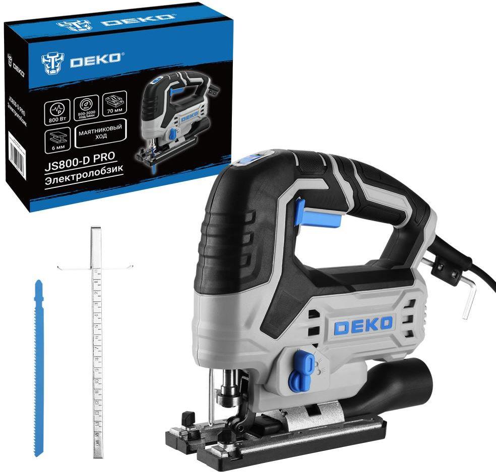 Электролобзик DEKO JS800-D PRO, 800Вт