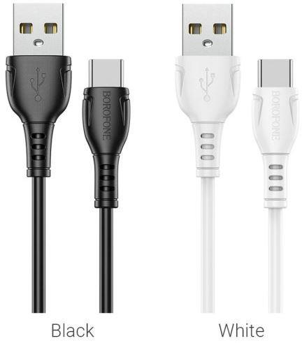  BOROFONE (6931474743947) BX51 USB 3.0A  Type-C White 1 