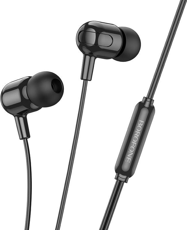 Гарнитура BOROFONE (6941991105241) BM84 Black 2 м