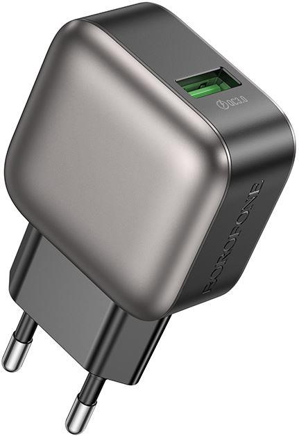 СЗУ BOROFONE (6941991116148) BAS52A 1USB 3.0A QC3.0 18W Black