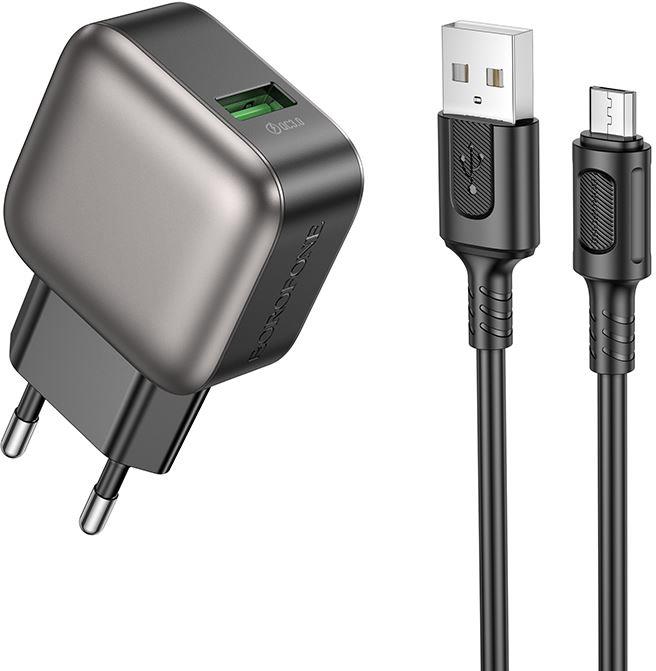 СЗУ BOROFONE (6941991116155) 1USB 3.0A QC3.0...