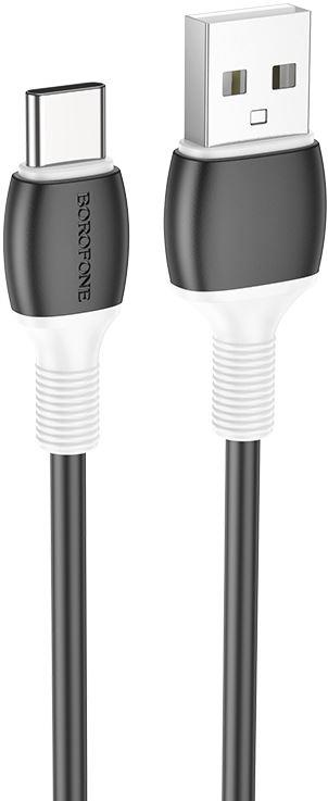 ������ BOROFONE (6974443386806) BX84 USB 3.0A ��� Type-C Black 1 �