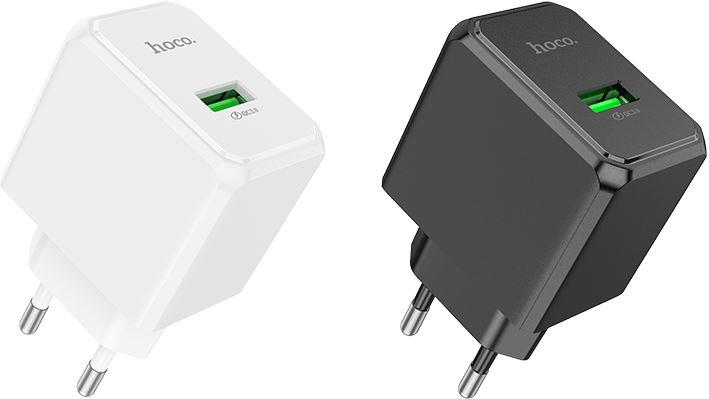 СЗУ HOCO (6942007603683) CS12A 1USB 3.0A QC3.0...