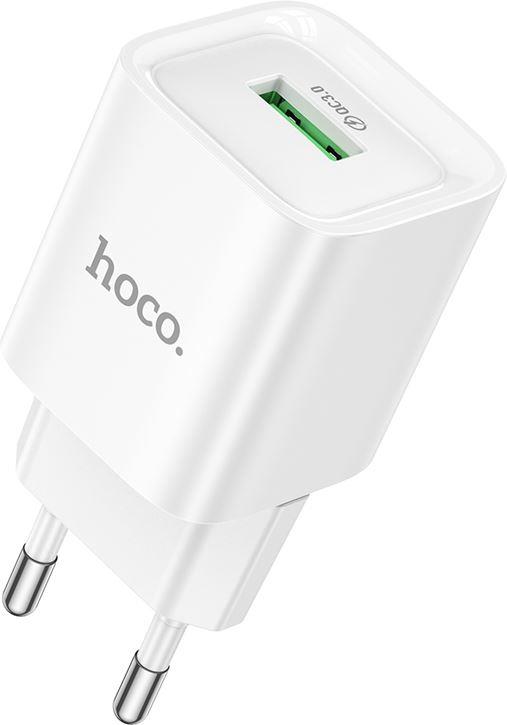 СЗУ HOCO (6942007630214) C145A 1USB 3.0A QC3.0 18W White