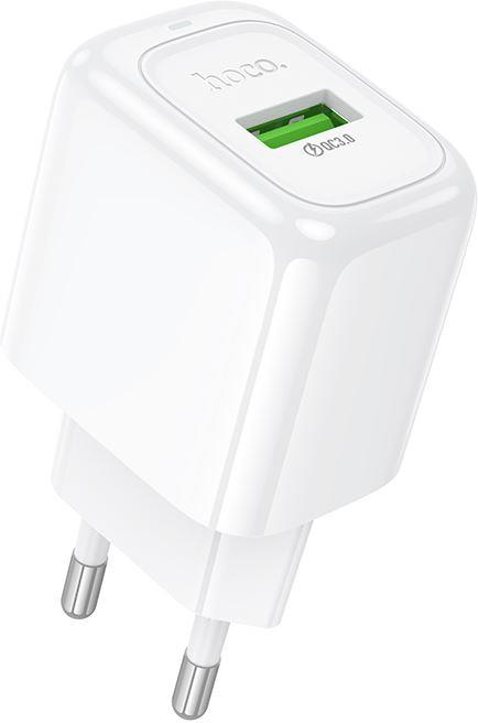 СЗУ HOCO (6942007631457) CS52A 1USB 3.0A QC3.0...
