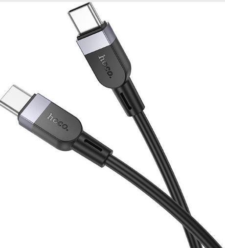  HOCO (6942007636261) X109 USB 3.0A 60W  Type-C Type-C Black 1 