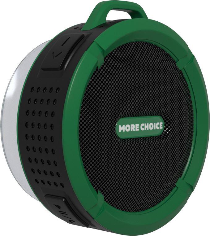Акустика MORE CHOICE (4610196402630) BS10 Green
