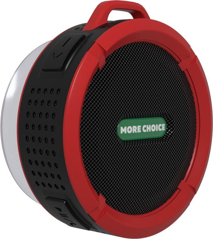 Акустика MORE CHOICE (4610196402654) BS10 Red