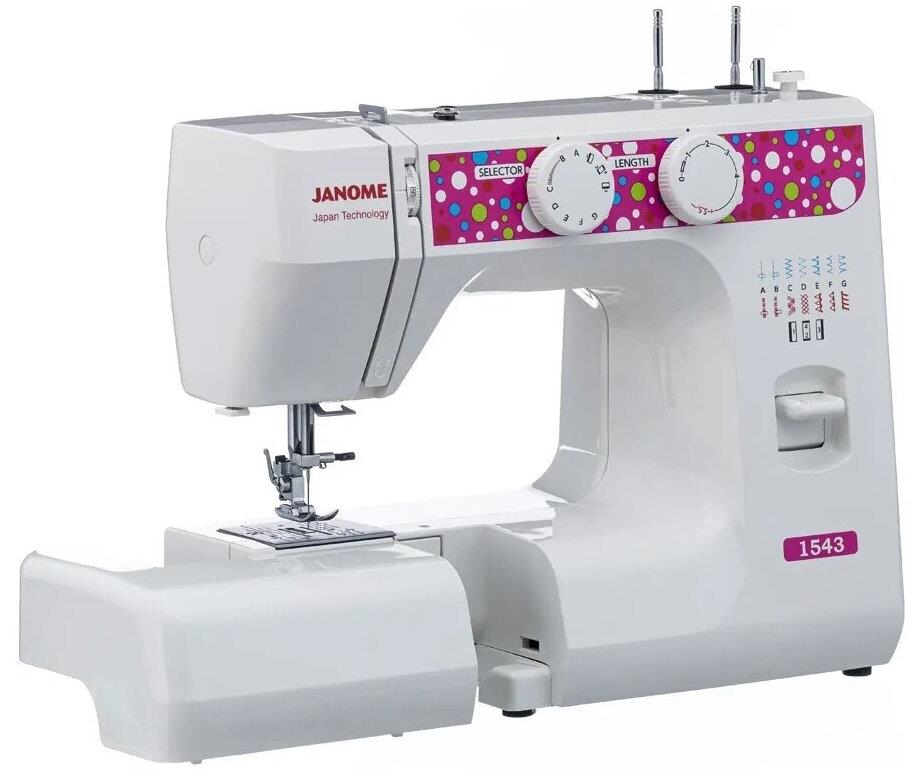  JANOME 1543 ������� ������