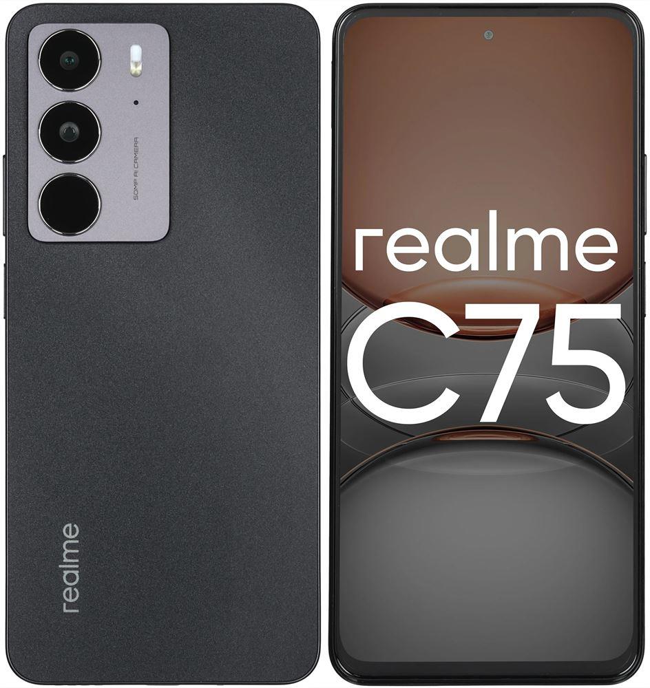 Смартфон REALME C75 8/256Gb Black (RMX3941 (8+256) BLACK)