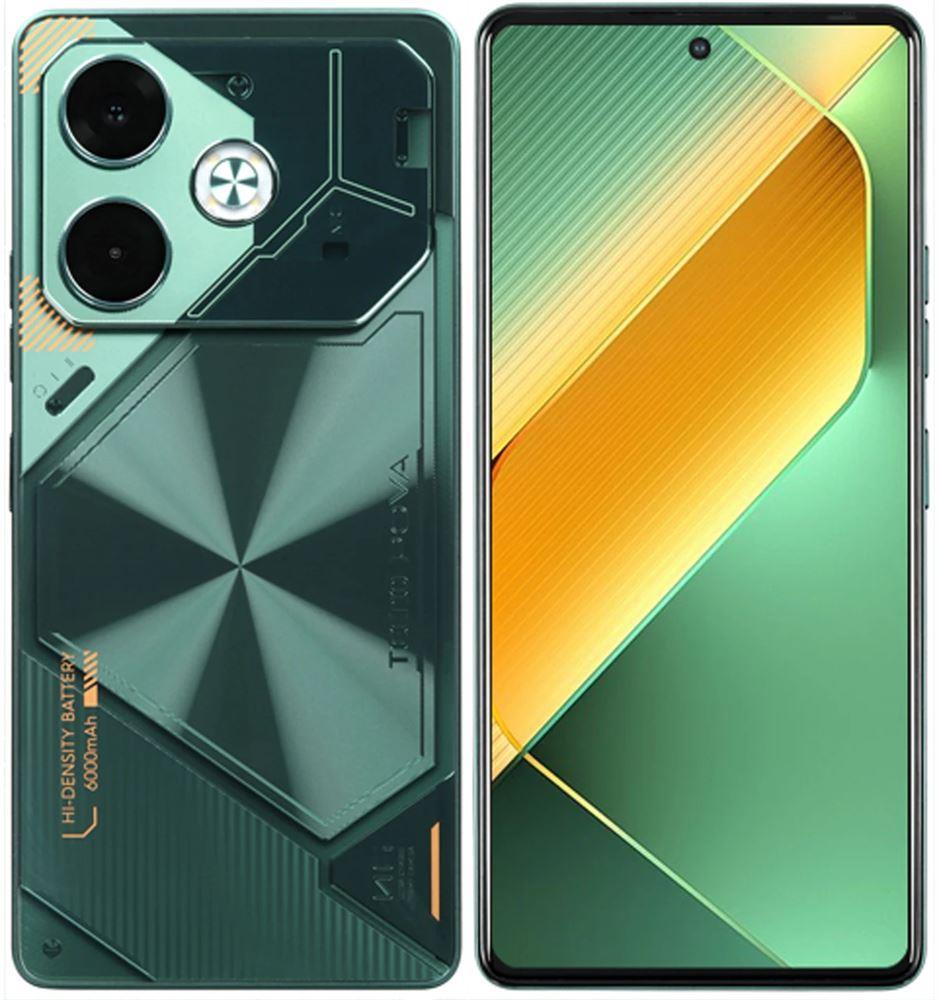 Смартфон TECNO Pova 6 12/256Gb Green...