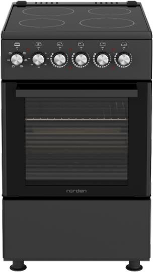 Плита электрическая NORDEN FF5055XXVD Черный...