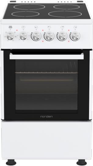 Плита электрическая NORDEN FF5055XXVW Белый