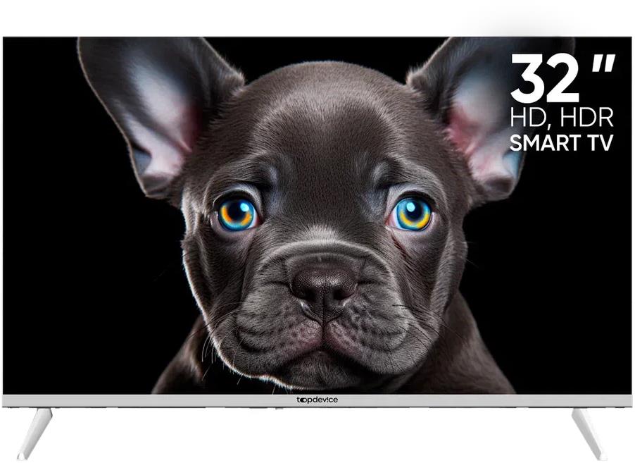 Телевизор TOPDEVICE TDTV32CS08F_WE SMART