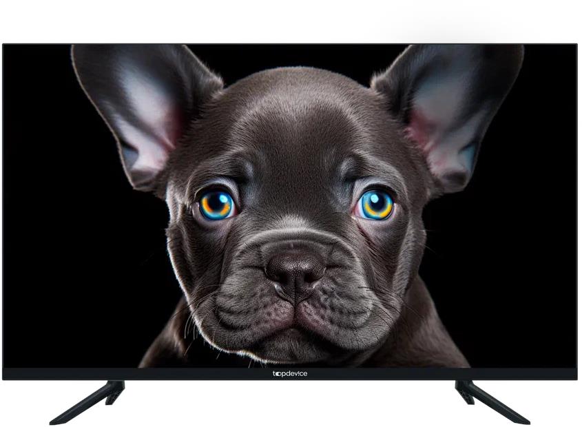Телевизор TOPDEVICE TDTV32CS08H_BK SMART
